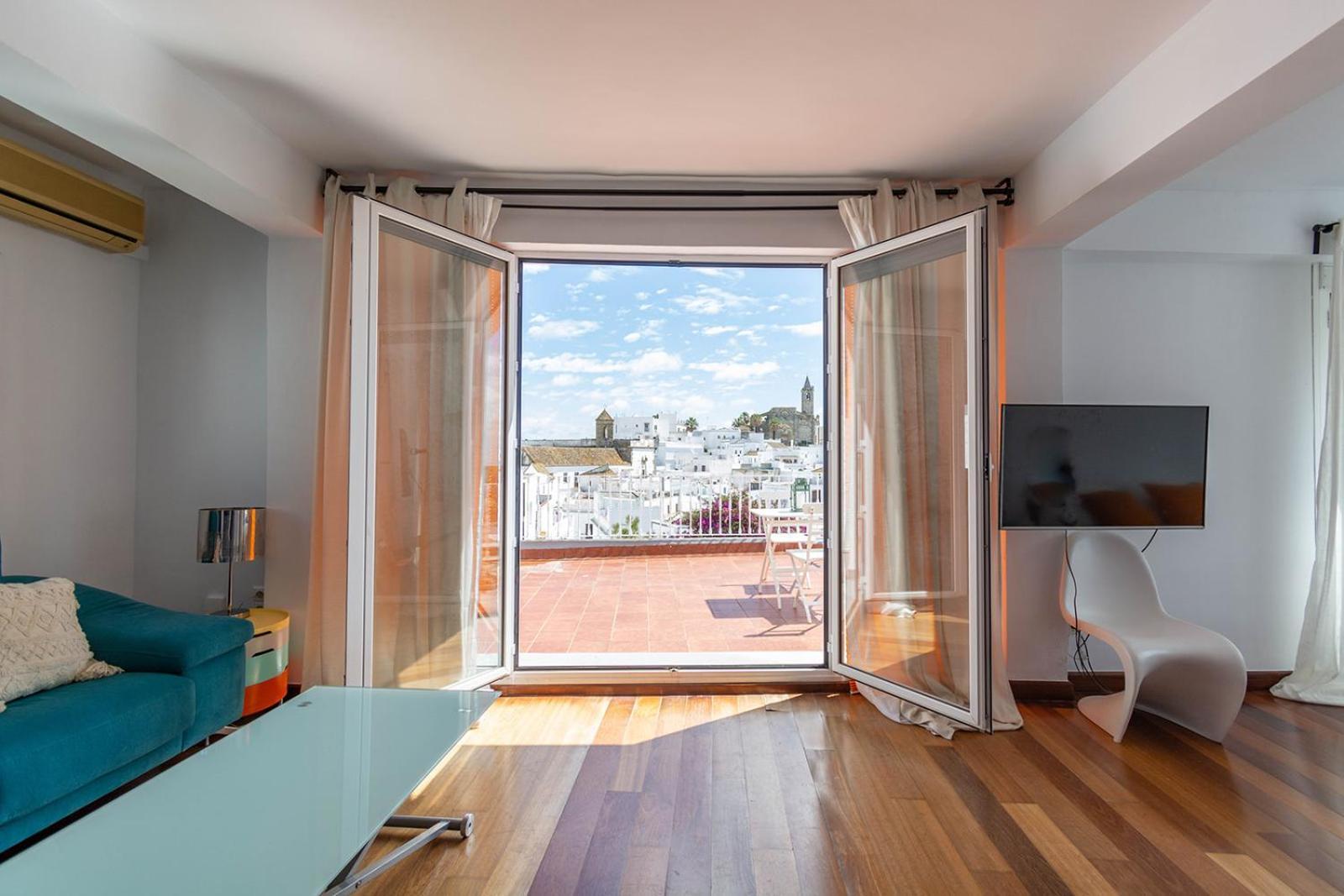 Apartment Atico Vistas Increibles Vejer *